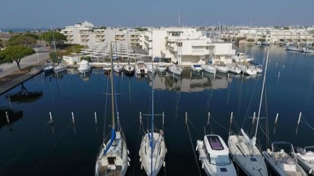 As11677 - Marina De Type P3 Avec Parking Prive Et Appontement Διαμέρισμα Le Grau-du-Roi Εξωτερικό φωτογραφία